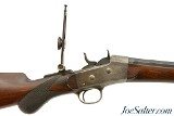 Whitney Rolling Block Mid-Range Target Rifle in .40 Caliber - 1 of 15