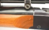 Ruger No.1 Rifle 22-250 With Lyman All-American 20X Crosshair Scope 1974 - 12 of 15