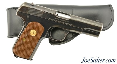 Colt Model 1903 Pocket Hammerless Built 1918 Original 2 Tone Magazine