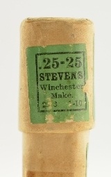 Winchester 25-25 Stevens Ammo UMC Cartridges Full Box - 5 of 7