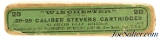 Winchester 25-25 Stevens Ammo UMC Cartridges Full Box - 2 of 7