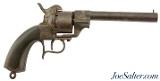 Interesting Spanish Model 1854 "TRIFON" Pinfire Revolver (Serial No. 7) Civil War - 1 of 15