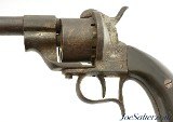 Interesting Spanish Model 1854 "TRIFON" Pinfire Revolver (Serial No. 7) Civil War - 7 of 15