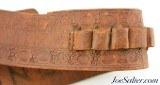 Vintage Old Pueblo El Brown Holster with Belt - 6 of 9