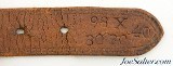 Vintage Old Pueblo El Brown Holster with Belt - 9 of 9