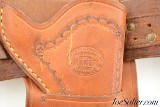 Vintage Old Pueblo El Brown Holster with Belt - 2 of 9