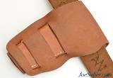 Vintage Old Pueblo El Brown Holster with Belt - 4 of 9