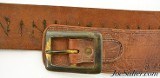 Vintage Old Pueblo El Brown Holster with Belt - 7 of 9
