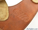 Visalia Stock Saddle Company Spring Shoulder Holster 40's San Francisco - 5 of 6