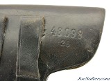 WWII Astra 600/43 Pistol 9mm Luger Rig Non-Import Marked 2 Mags C&R - 15 of 15