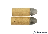 Scarce Eley Needle Gun Cartridges 41 Caliber 75 Bore Ammo