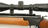 Thompson Center Encore Carbine 12 GA Rifled 3" & Nikon Slughunter Scope - 9 of 15