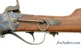 IAB Sharps 1863 Carbine 54 Caliber Black Powder Percussion Italy - 9 of 15