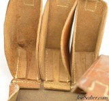 Yugoslavian M56 SMG Leather Shoulder Magazine Pouch - 3 of 3