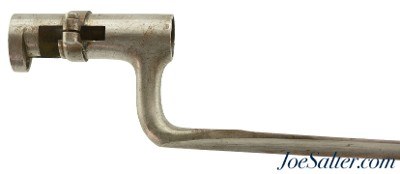 M1873 Trapdoor Cadet Socket Bayonet