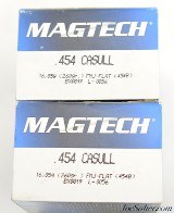 .454 Casull Ammunition 4 Box 80rnds - 3 of 3