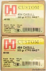 .454 Casull Ammunition 4 Box 80rnds - 2 of 3