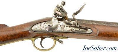 Rare British Pattern 1843 Enrolled Pensioners or Extra Service Musket