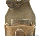 WWII German Waffen Gewehr M84/98 Bayonet Scabbard 1942 - 11 of 13