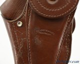 Vintage Police Duty Swivel Holster 38 S&W M&P Revolver - 3 of 3