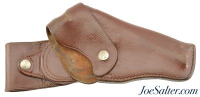 Vintage Police Duty Swivel Holster 38 S&W M&P Revolver