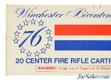 Winchester 76 Bicentennial Commemorative Box 30-30 Ammo Silvertip - 2 of 6