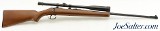 Wards Western Field Bolt Action 22 LR & R.A. Litschert Varmint Master Scope - 2 of 15