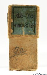 Centennial Box 45-75 Winchester Ammo Final Version Black Powder Late
1890's - 3 of 8