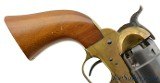 Early Navy Arms 44 Caliber Confederate 1851 Black Powder Revolver 1972 - 2 of 12