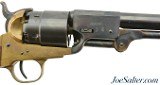 Early Navy Arms 44 Caliber Confederate 1851 Black Powder Revolver 1972 - 3 of 12