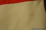 Antique US Standard 6' X 10' Wool Spanish American Era 45 Star American Flag - 9 of 10