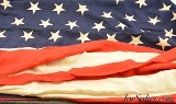 Antique US Standard 6' X 10' Wool Spanish American Era 45 Star American Flag