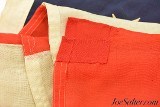 Antique US Standard 6' X 10' Wool Spanish American Era 45 Star American Flag - 2 of 10