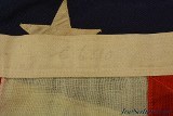 Antique US Standard 6' X 10' Wool Spanish American Era 45 Star American Flag - 7 of 10