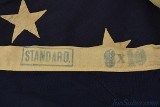 Antique US Standard 6' X 10' Wool Spanish American Era 45 Star American Flag - 5 of 10