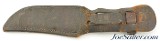 Vintage 20s Remington RH 34 UMC Fixed Blade 5" Knife and Scabbard - 12 of 12