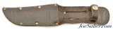 Vintage 20s Remington RH 34 UMC Fixed Blade 5" Knife and Scabbard - 9 of 12