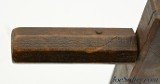 Original British WWII Wood Air Raid Gas Alarm Rattle - 7 of 7