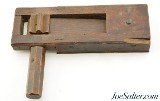 Original British WWII Wood Air Raid Gas Alarm Rattle - 2 of 7