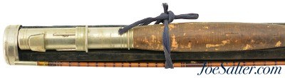 Vintage Iver Johnson Sagamore Model Split Bamboo Fly Rod Boston