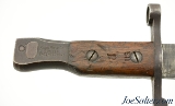 WWI US Marked Ross MkI Rifle Bayonet Quebec 1909 - 3 of 15