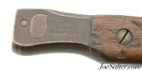 WWI US Marked Ross MkI Rifle Bayonet Quebec 1909 - 4 of 15