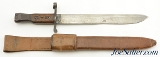 WWI US Marked Ross MkI Rifle Bayonet Quebec 1909 - 2 of 15