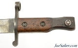 WWI US Marked Ross MkI Rifle Bayonet Quebec 1909 - 5 of 15