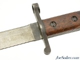 WWI US Marked Ross MkI Rifle Bayonet Quebec 1909 - 7 of 15