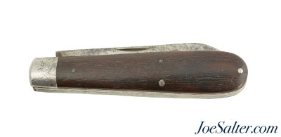 Antique Winchester 3 1/2" 2 Blade Cocobolo Jack Knife