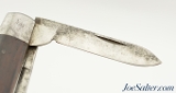 Antique Winchester 3 1/2" 2 Blade Cocobolo Jack Knife - 5 of 5