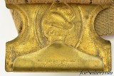 Scarce Original Mills Cartridge Belt with Sporting Dog's Head Buckle - 5 of 7