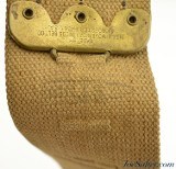Scarce Original Mills Cartridge Belt with Sporting Dog's Head Buckle - 7 of 7