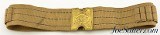 Scarce Original Mills Cartridge Belt with Sporting Dog's Head Buckle - 2 of 7